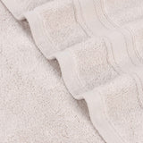 Belmont Zero Twist Cotton Medium Weight Absorbent 12 Piece Towel Set - Towel Set by Superior