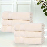 Belmont Zero Twist Cotton Medium Weight Hand Towels, Set of 6 - Hand Towel by Superior