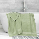 Belmont Zero Twist Cotton Medium Weight Soft Bath Sheets, Set of 2 - Bath Sheet by Superior