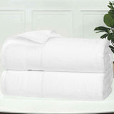 Belmont Zero Twist Cotton Medium Weight Soft Bath Towels, Set of 2 - Bath Towel by Superior