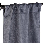 Blackout Senna Solid Textured Grommet Curtain Panels Set - Blackout Curtains by Superior