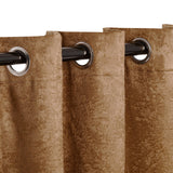 Blackout Senna Solid Textured Grommet Curtain Panels Set - Blackout Curtains by Superior