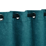 Blackout Senna Solid Textured Grommet Curtain Panels Set - Blackout Curtains by Superior