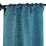 Blackout Senna Solid Textured Grommet Curtain Panels Set - Blackout Curtains by Superior