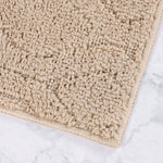 Brou Diamond Lattice Textured Machine Washable Bath Rugs, Set of 2 - Bath Rugs by Superior