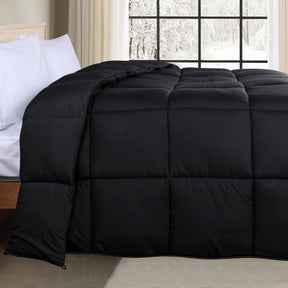 Brushed Microfiber Reversible Down Alternative Comforter - Comforter by Superior