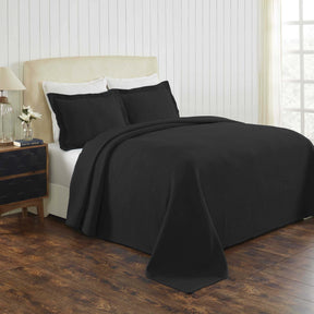 Cascade Cotton Jacquard Matelassé 3-Piece Bedspread Set - Bedspread by Superior