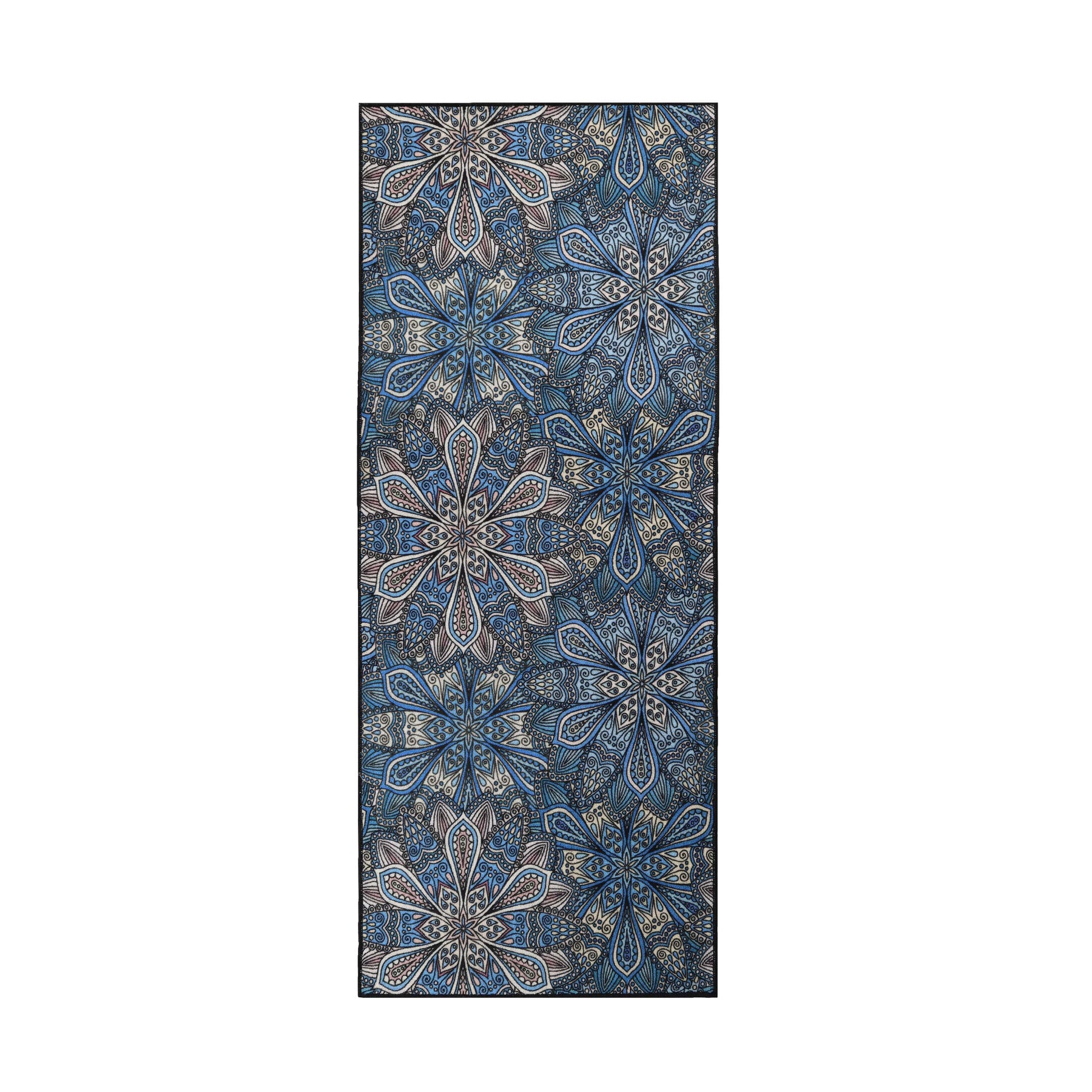 Cassidy Floral Bohemian Non-Slip Indoor Outdoor Area Rug - Rugs by Superior