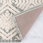 Ceton Diamond Trellis Textured Machine Washable Bath Rugs, Set of 2 - Bath Rugs by Superior