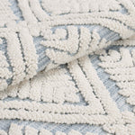 Ceton Diamond Trellis Textured Machine Washable Bath Rugs, Set of 2 - Bath Rugs by Superior