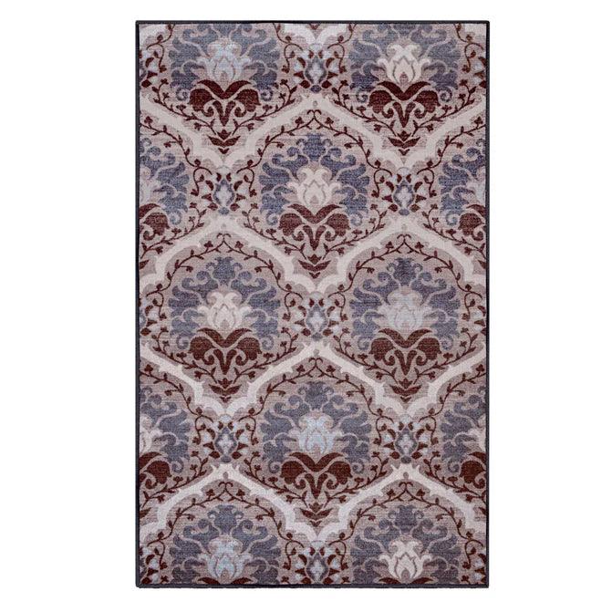 Chloe Floral Damask Non-Slip Washable Indoor Area Rug or Runner - Rugs by Superior