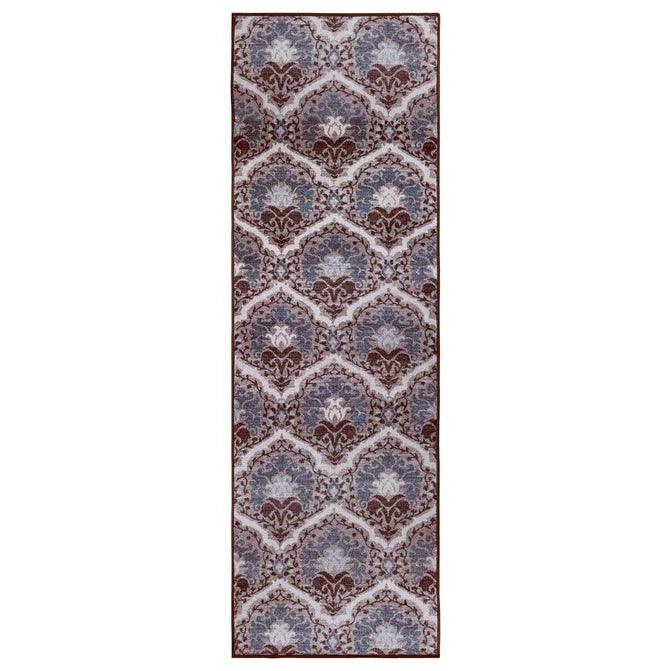 Chloe Floral Damask Non-Slip Washable Indoor Area Rug or Runner - Rugs by Superior