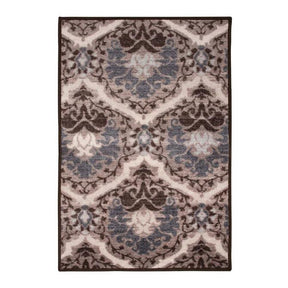 Chloe Floral Damask Non-Slip Washable Indoor Area Rug or Runner - Rugs by Superior