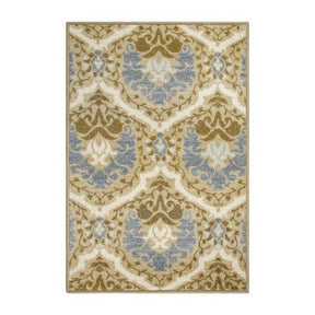 Chloe Floral Damask Non-Slip Washable Indoor Area Rug or Runner - Rugs by Superior