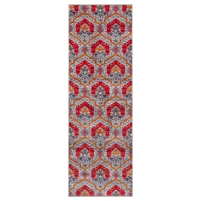 Chloe Floral Damask Non-Slip Washable Indoor Area Rug or Runner - Rugs by Superior