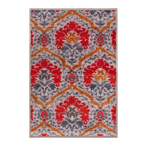 Chloe Floral Damask Non-Slip Washable Indoor Area Rug or Runner - Rugs by Superior