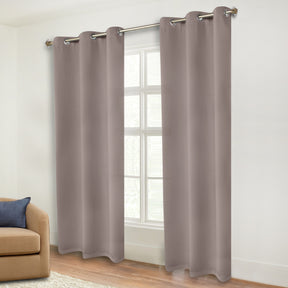 Classic Modern Solid Room Darkening Blackout Curtain Panels, Set of 2 - Blackout Curtains by Superior