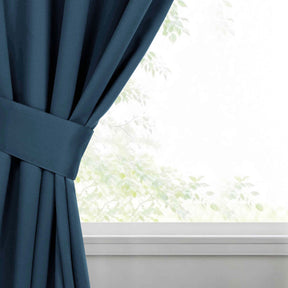 Classic Modern Solid Room Darkening Blackout Curtain Panels, Set of 2 - Blackout Curtains by Superior