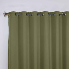 Classic Modern Solid Room Darkening Blackout Curtain Panels, Set of 2 - Blackout Curtains by Superior