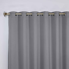 Classic Modern Solid Room Darkening Blackout Curtain Panels, Set of 2 - Blackout Curtains by Superior