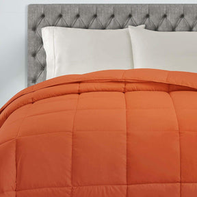 Classic Reversible Medium Weight Down Alternative Microfiber Comforter - Comforter by Superior