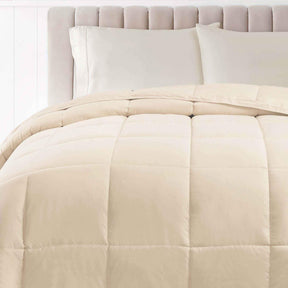 Classic Reversible Medium Weight Down Alternative Microfiber Comforter - Comforter by Superior