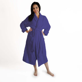 Classic Women's Bath Robe Turkish Cotton Bathrobe with Adjustable Belt - Bath Robe by Superior