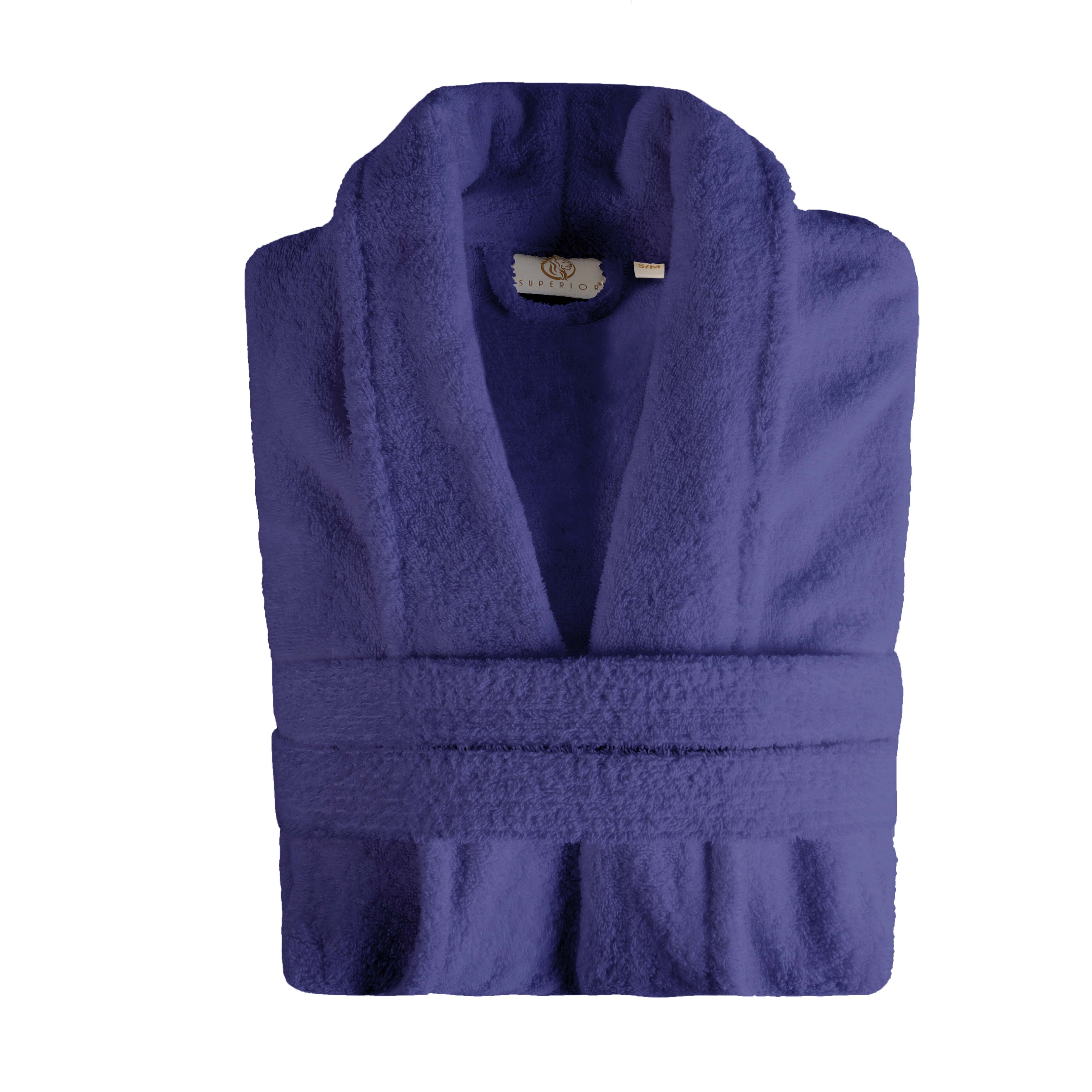 Classic Women's Bath Robe Turkish Cotton Bathrobe with Adjustable Belt - Bath Robe by Superior