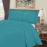 Cotton Blend 800 Thread Count Solid Duvet Cover Set - Duvet Cover Set by Superior