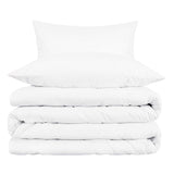 Cotton Blend 800 Thread Count Solid Duvet Cover Set - Duvet Cover Set by Superior