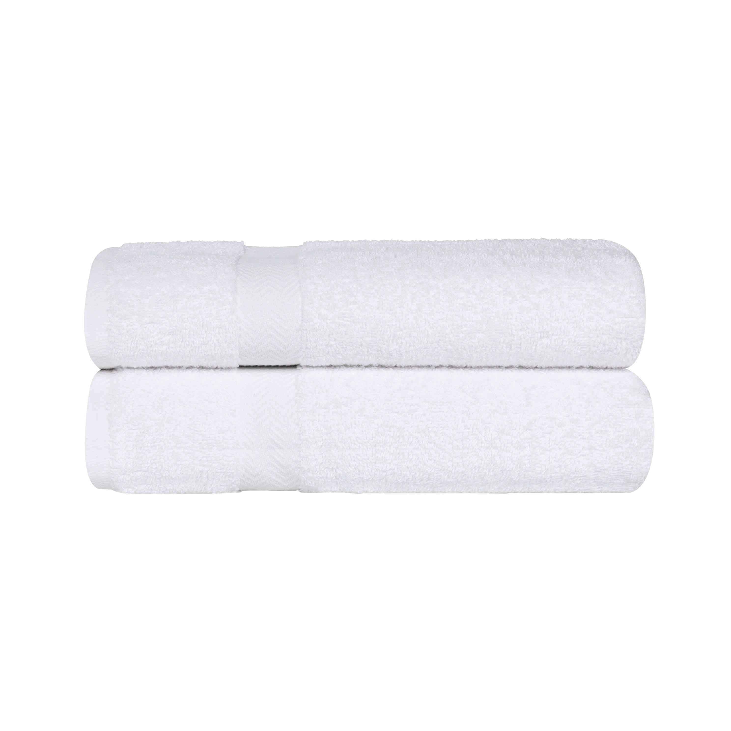 Cotton Eco-Friendly Bathroom Essentials 2 Piece Bath Sheet Set - Bath Sheets by Superior