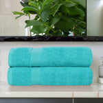 Cotton Eco-Friendly Bathroom Essentials 2 Piece Bath Sheet Set - Bath Sheets by Superior