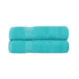 Cotton Eco-Friendly Bathroom Essentials 2 Piece Bath Sheet Set - Bath Sheets by Superior