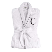 Cotton Embroidered Bathrobe Adults Unisex Bath Robe for Men and Women - Bath Robe by Superior