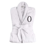 Cotton Embroidered Bathrobe Adults Unisex Bath Robe for Men and Women - Bath Robe by Superior