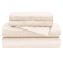 Cotton Flannel Solid Deep Pocket Bed Sheet Set - Sheet Set by Superior