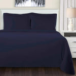 Cotton Flannel Solid Duvet Cover Set with Button Closure - Duvet Cover Set by Superior