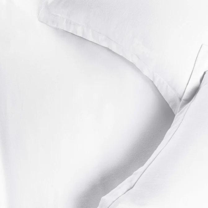 Cotton Flannel Solid Duvet Cover Set with Button Closure - Duvet Cover Set by Superior