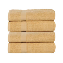 Cotton Highly Absorbent Eco-Friendly Quick Dry 4 Piece Bath Towel Set - Bath Towel by Superior