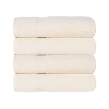 Cotton Highly Absorbent Eco-Friendly Quick Dry 4 Piece Bath Towel Set - Bath Towel by Superior