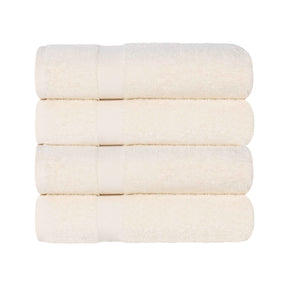 Cotton Highly Absorbent Eco-Friendly Quick Dry 4 Piece Bath Towel Set - Bath Towel by Superior