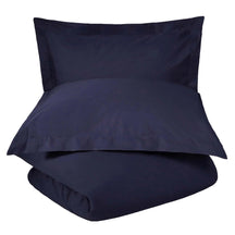 Cotton Percale Modern Traditional Duvet Cover Set - Duvet Cover Set by Superior