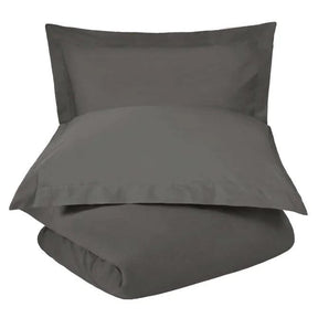 Cotton Percale Modern Traditional Duvet Cover Set - Duvet Cover Set by Superior