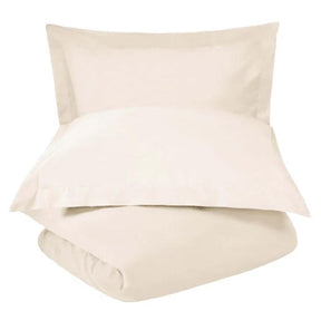 Cotton Percale Modern Traditional Duvet Cover Set - Duvet Cover Set by Superior