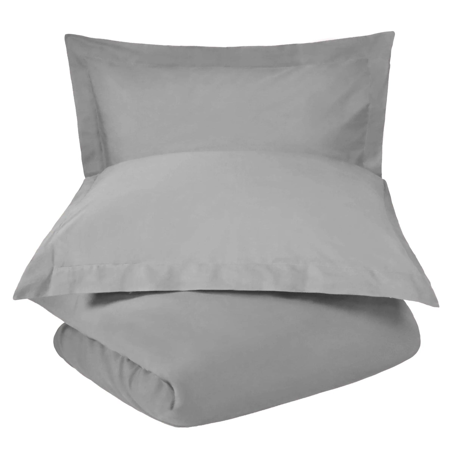 Cotton Percale Modern Traditional Duvet Cover Set - Duvet Cover Set by Superior