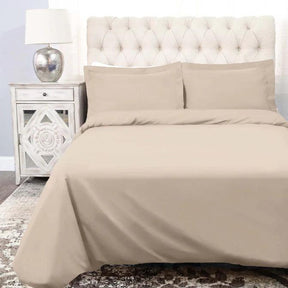 Cotton Percale Modern Traditional Duvet Cover Set - Duvet Cover Set by Superior