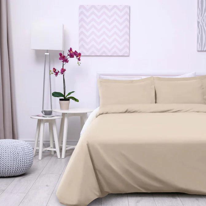 Cotton Percale Modern Traditional Duvet Cover Set - Duvet Cover Set by Superior