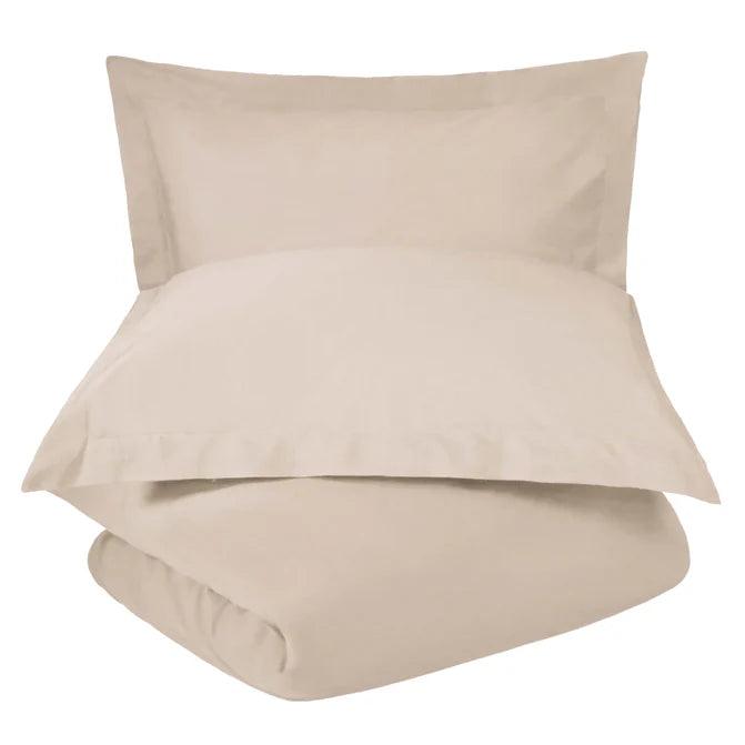 Cotton Percale Modern Traditional Duvet Cover Set - Duvet Cover Set by Superior