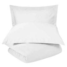 Cotton Percale Modern Traditional Duvet Cover Set - Duvet Cover Set by Superior