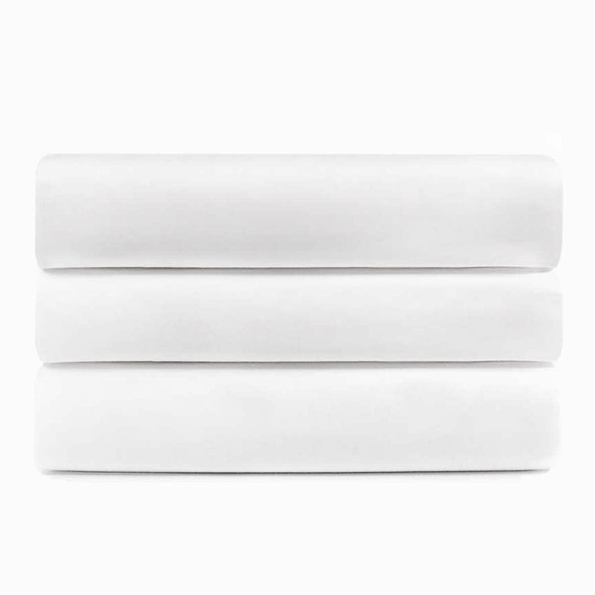 Cotton Rich Percale Hotel Quality Fitted Bed Sheets, Set of 3, 6, 12 - by Superior